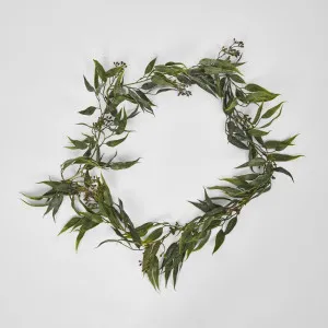 Seeded Eucalyptus Garland Green 180cm by JMC FLORALS, a Plants for sale on Style Sourcebook