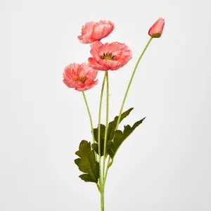 Mini Poppy Spray Pink by JMC FLORALS, a Plants for sale on Style Sourcebook