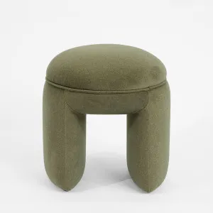 Harper Ottoman Olive Green by MRD Home, a Ottomans for sale on Style Sourcebook