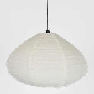 Nendo Shade Medium Marshmallow (Shade Only) by MRD Home, a Pendant Lighting for sale on Style Sourcebook