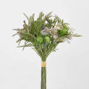 Lavender Mix Bouquet 30cm Green by Florabelle Living, a Plants for sale on Style Sourcebook