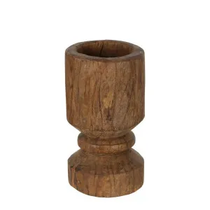 Wooden Okhali by Florabelle Living, a Vases & Jars for sale on Style Sourcebook