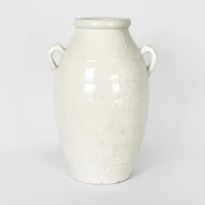 Jameson Urn Large White by Florabelle Living, a Vases & Jars for sale on Style Sourcebook