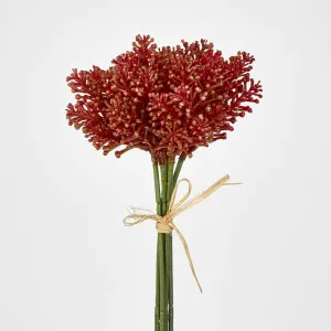 Pine Berry Bunch 20cm Red by JMC FLORALS, a Plants for sale on Style Sourcebook