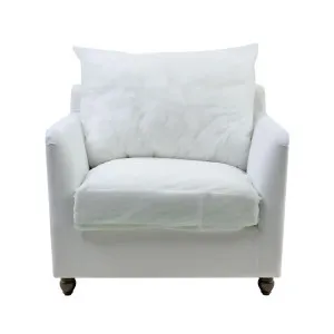 Noosa Hamptons Armchair Base & Cushion Inserts by OneWorld Collection, a Chairs for sale on Style Sourcebook