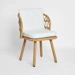 Winika Outdoor Dining Chair Natural Outdoor by OneWorld Collection, a Outdoor Chairs for sale on Style Sourcebook