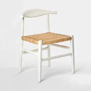 Sorren Dining Chair White / Natural by MRD Home, a Dining Chairs for sale on Style Sourcebook