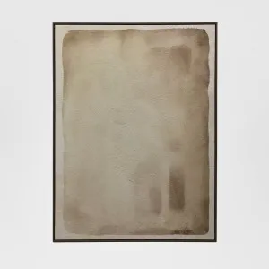 Raw Serenity Canvas Wall Art 90x120cm by MRD Home, a Prints for sale on Style Sourcebook