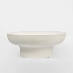 Pablo Coffee Table Round Chalk - Outdoor Undercover by MRD Home, a Coffee Table for sale on Style Sourcebook