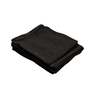 Aura 2 Seater Left Arm Cover Class 7 Black - Cover Only by MRD Home, a Sofas for sale on Style Sourcebook
