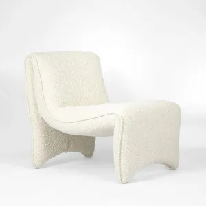 Livi Occasional ArmChair Boucle by MRD Home, a Chairs for sale on Style Sourcebook