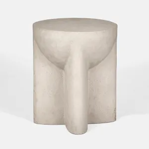 Vassili Side Table Sand - Outdoor Undercover by MRD Home, a Coffee Table for sale on Style Sourcebook