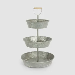 Nimes Zinc Display Stand by PERFECT PIECES, a Christmas for sale on Style Sourcebook