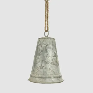 Cholet Zinc Bell Small by PERFECT PIECES, a Christmas for sale on Style Sourcebook
