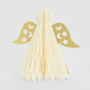 Paper Angel With Gold Wings by Vixen & Velvet, a Christmas for sale on Style Sourcebook