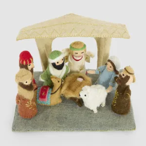 Felt Nativity Set by Vixen & Velvet, a Christmas for sale on Style Sourcebook