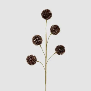Glitter Pompom Spray Bronze by Vixen & Velvet, a Christmas for sale on Style Sourcebook