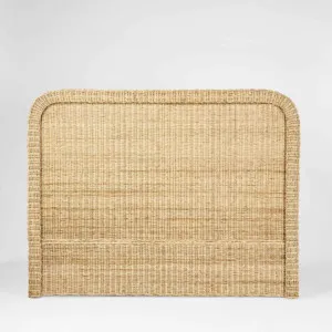 Long Island QS Rattan Bedhead by OneWorld Collection, a Bed Heads for sale on Style Sourcebook