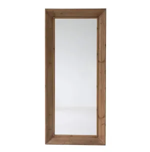 Thomas Tall Timber Mirror by OneWorld Collection, a Mirrors for sale on Style Sourcebook