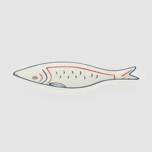 Nautical Ceramic Fish Dish by Vixen & Velvet, a Christmas for sale on Style Sourcebook