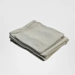 Slip Cover Only - Norfolk Ottoman Beige by OneWorld Collection, a Ottomans for sale on Style Sourcebook