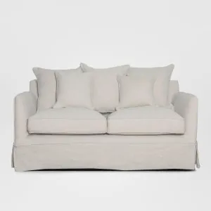 Noosa Hamptons 2 Seat Sofa Beige by OneWorld Collection, a Sofas for sale on Style Sourcebook