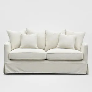 Noosa Hamptons 2 Seat Sofa Ivory by OneWorld Collection, a Sofas for sale on Style Sourcebook
