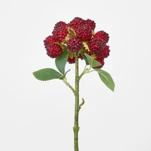 Sugared Raspberry Spray by Vixen & Velvet, a Christmas for sale on Style Sourcebook
