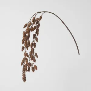 Hanging Pinecone Spray by Vixen & Velvet, a Christmas for sale on Style Sourcebook