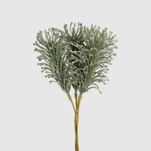 Glitter Fern Bunch Green by Vixen & Velvet, a Christmas for sale on Style Sourcebook