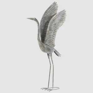 Crane Statue Large by Florabelle Living, a Statues & Ornaments for sale on Style Sourcebook