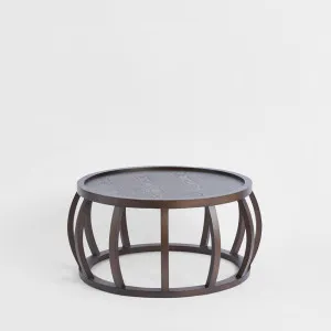 Manningham Coffee Table Dark Walnut by Florabelle Living, a Coffee Table for sale on Style Sourcebook