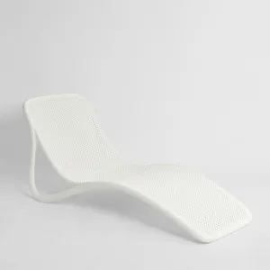 Arca Sunlounge All Weather White by Florabelle Living, a Outdoor Sunbeds & Daybeds for sale on Style Sourcebook