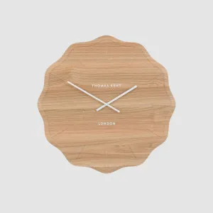 Thomas Kent Harley Wall Clock Light Cedar by Gallery Home, a Clocks for sale on Style Sourcebook