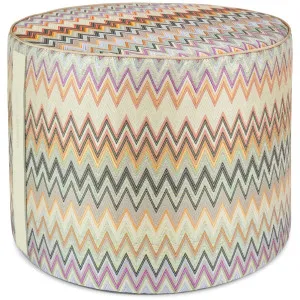 Missoni Masuleh 156 Cylinder Pouf 40x30 8051275007487 by Missoni, a Ottomans for sale on Style Sourcebook