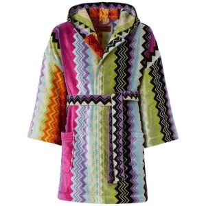 Missoni Giacomo T59 Hooded Bathrobe XL 8053147147307 by Missoni, a Bathrobes for sale on Style Sourcebook