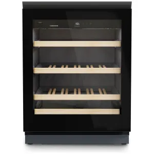 Liebherr Built In Under Bench Vinidor Wine Cabinet Single Zone Left Hinge UWGB3631LH by Liebherr, a Wine Fridges for sale on Style Sourcebook