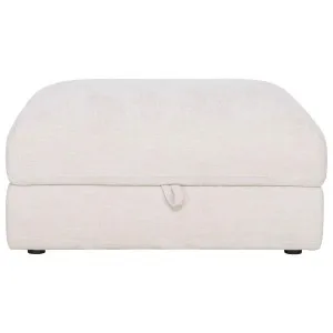 Davenport Sofa Storage Ottoman in Bobby Optical by OZ Design, a Ottomans for sale on Style Sourcebook