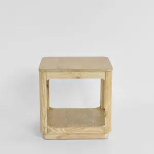 Fairfax Side Table Natural Whitewash by OneWorld Collection, a Coffee Table for sale on Style Sourcebook