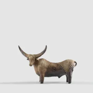 Angus Ceramic Bull B by Florabelle Living, a Statues & Ornaments for sale on Style Sourcebook