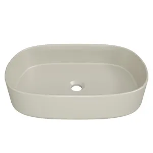 Myrtle Ceramic Basin 550mm Ivory Matte by Timberline, a Basins for sale on Style Sourcebook