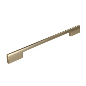 Arch 244mm Brushed Gold Handle by Timberline, a Cabinet Hardware for sale on Style Sourcebook