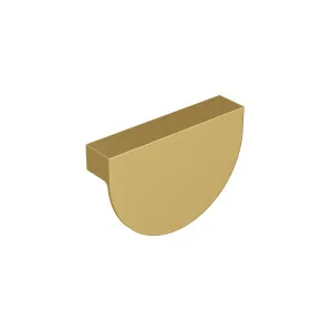Crescent 96mm Brushed Gold Handle by Timberline, a Cabinet Hardware for sale on Style Sourcebook