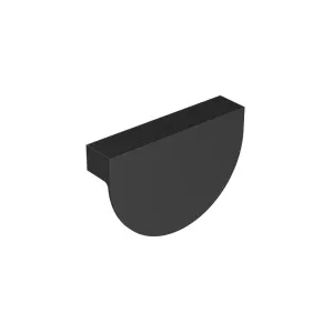 Crescent 96mm Black Handle by Timberline, a Cabinet Hardware for sale on Style Sourcebook