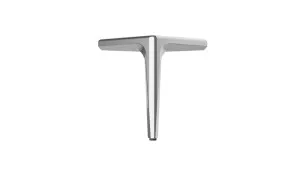 Arrow 150mm Chrome Cabinet Leg by Timberline, a Cabinet Hardware for sale on Style Sourcebook