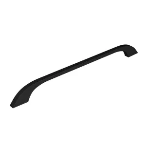 Curve 198mm Black Handle by Timberline, a Cabinet Hardware for sale on Style Sourcebook