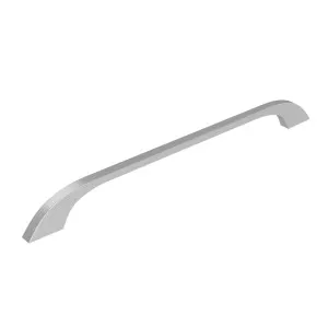 Curve 198mm Brushed Nickel Handle by Timberline, a Cabinet Hardware for sale on Style Sourcebook