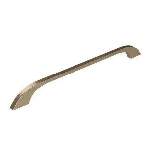 Curve 198mm Brushed Gold Handle by Timberline, a Cabinet Hardware for sale on Style Sourcebook