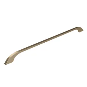 Curve 359mm Brushed Gold Handle by Timberline, a Cabinet Hardware for sale on Style Sourcebook