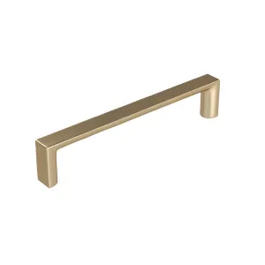 D 138mm Brushed Gold Handle by Timberline, a Cabinet Hardware for sale on Style Sourcebook